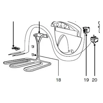 Termostat Regulační termostat pro fitovací hrnec HD6134