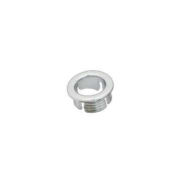 TEXIM Rozetka plastová chrom pr.24 k přepadu umyvadla