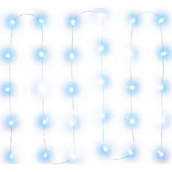 Vánoční světelný řetěz Retlux RXL 258 nano řetěz 30 LED studená bílá