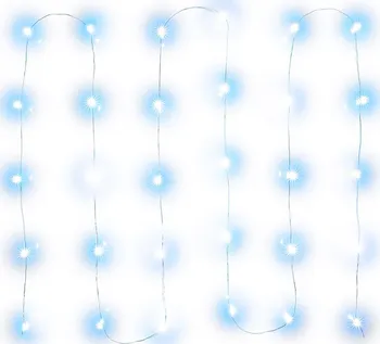 Vánoční osvětlení Retlux RXL 258 nano řetěz 30 LED studená bílá