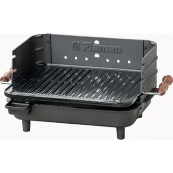 Zahradní gril Celolitinový gril BARBECUE + malý dáreček