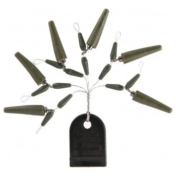 Návazec Trabucco Feeder Ready Heli-Kit 6ks