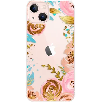 Pouzdro na mobilní telefon Odolné silikonové pouzdro iSaprio - Golden Youth - iPhone 13