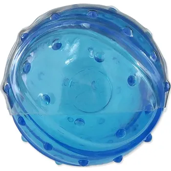 Hračka pro psa Hračka DF Strong míček s vůni slaniny modrý 7cm