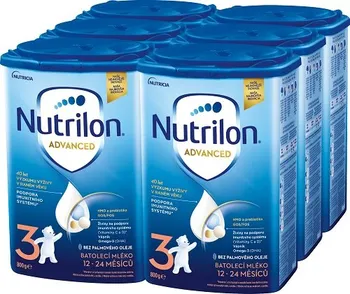 kojenecká výživa Nutricia Nutrilon 3 Advanced