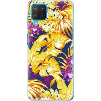 Pouzdro na mobilní telefon Odolné silikonové pouzdro iSaprio - Tropical Orange 04 - Samsung Galaxy M12