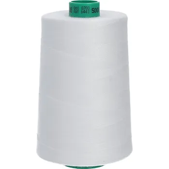 Nit Ariadna Polyesterová střižová nit Talia 80E 5000 m - 0700 - bílá