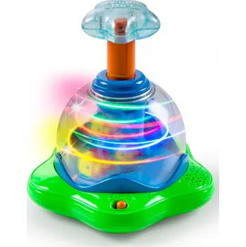 Hračka pro nejmenší Bright Starts Press & Glow Spinner