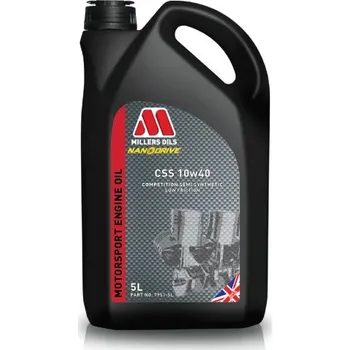 Auto-moto MILLERS OILS CSS 10W40 79515 polosyntetický, 5 l