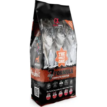 Krmivo pro psa Alpha Spirit The Only One Dog 7 Days 12 kg