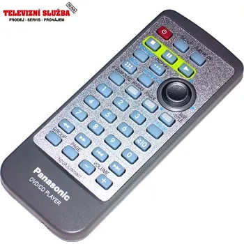 Dálkový ovladač DVD - Panasonic N2QAJC000007