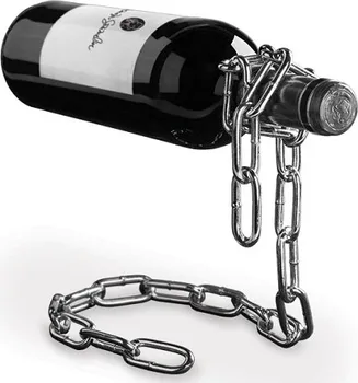 Stojan na víno InnovaGoods stojan na lahev řetěz