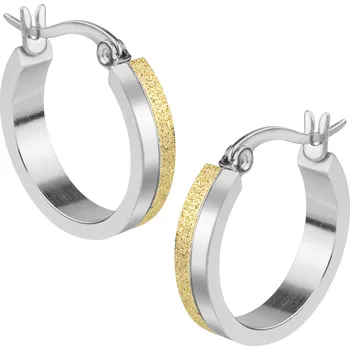 Náušnice BRUNOshop.cz Náušnice kroužky GOLD