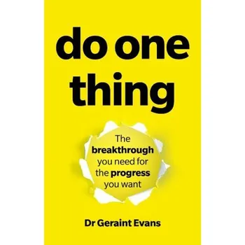 Cizí jazyk Do One Thing - Evans, Geraint