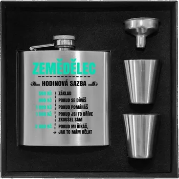 Placatka Placatka v krabičce Hodinová sazba - zemědělec