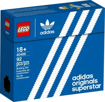 Stavebnice LEGO LEGO 40486 Adidas Originals Superstar