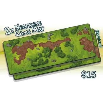 Desková hra Vesuvius Media Catapult Feud: Game Mat Set (2ks)