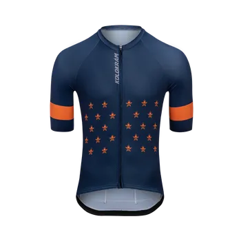 cyklistický dres Dres KOLOKRÁM StarDress NightSky M