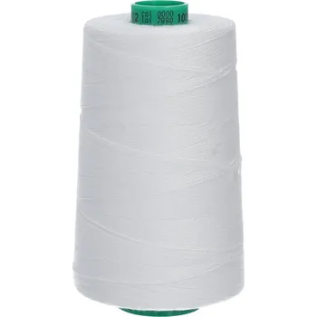 Nit Ariadna Nitě pro pytlovací šicí stroje Talia 12 1000 m - 0000 - bílá