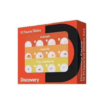 Mikroskop DISCOVERY Fauna sada 12 hotových preparátů