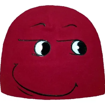 Čepice Zimní čepice Mess CP838 Curious červená