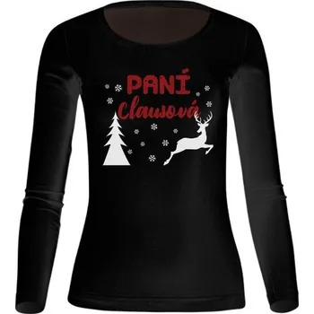 Dámské tričko Tričko s potiskem Paní Clausová dámské