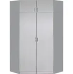 Skříň rohová ESO 21550 bílá