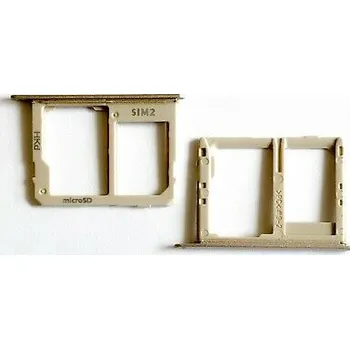 Samsung GH64-06838D slot na paměťovou kartu pro SM-A600F Gold