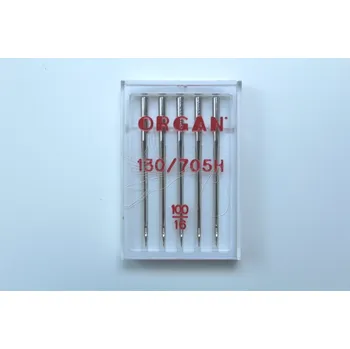 Nástroj na niť a příze Organ jehla Universal 100/16 - 5ks