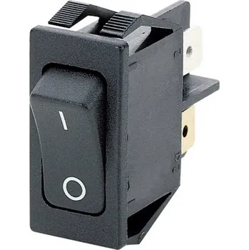 vypínač Marquardt 1551.3102 kolébkový spínač 1551.3102 250 V/AC 16 A 1x vyp/zap IP40 s aretací 1 ks