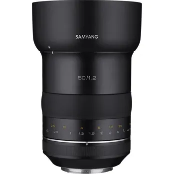 Objektiv SAMYANG 50 mm f/1,2 XP pro Canon EF