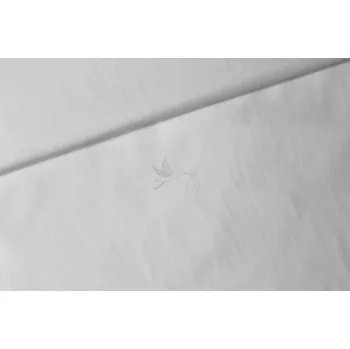 Bílá - bavlněné plátno, šíře 240cm - 001