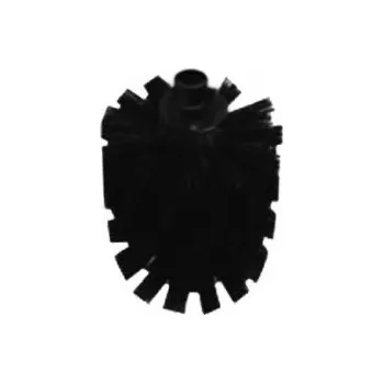 WC štětka SAPHO WC kartáč, průměr 70mm, černá (NDX308)