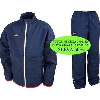 Zimní souprava CCM HD Suit Barva: Černá, Velikost: 160 cm