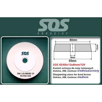 Brusný kotouč Texi Brusný kámen medium pro pásové pily Oshima, KM, Eastman, Dayang
