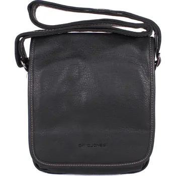 Pánská taška David Jones no. 404 černá | KabelkyproVas.cz
