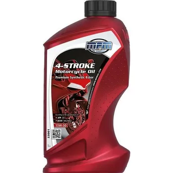 MPM 4-Stroke Oil 15W-50 Premium Synt. Ester 1L
