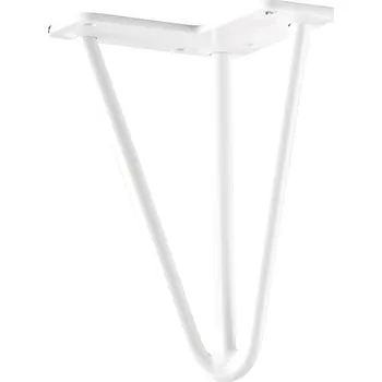 Nábytek Strong Nábytková noha drátěná 175 mm bílá