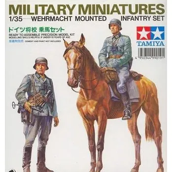 Plastikový model Tamiya Tamiya 35053 Wehrmacht Mounted Infantry 1/35