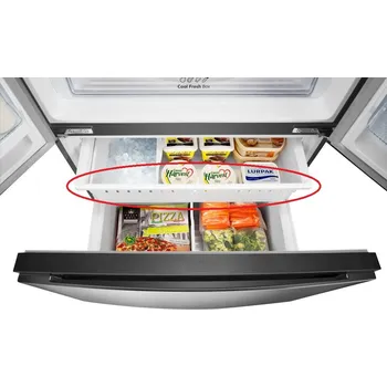 Příslušenství pro lednici Originální 1. šuplík z vrchu v mrazničce Hisense H1958283