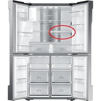 police Samsung DA97-15363A 2. police z vrchu z pravé části mrazničky