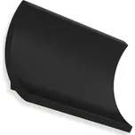 LED venkovní nástěnné svítidlo Telefunken IP44 6 W 600 lm 4000 K černé se senzorem pohybu