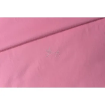 Světle růžová - bavlněné plátno, šíře 240cm - 004