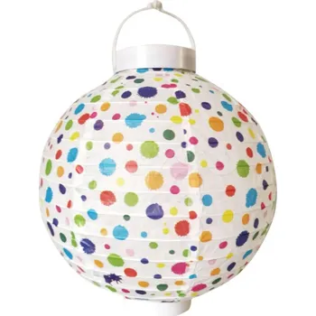 Party dekorace Wiky Lampion na baterie 20 cm