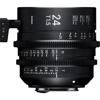 Objektiv SIGMA 24 mm T1,5 FF FL EF-mount