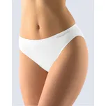 Dámské klasické kalhotky bamboo s užším bokem 00018 bílé vel.S/M- Gina