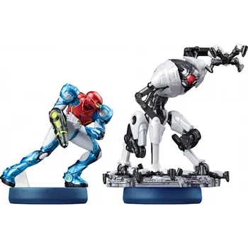 Nintendo amiibo Metroid Dread Samus & E.M.M.I. 2pack