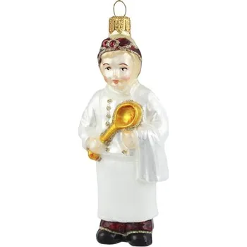 Vánoční figurka kuchařka