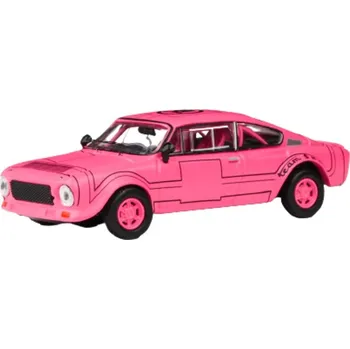 Plastikový model Abrex Škoda 200 RS (1974) - Růžová