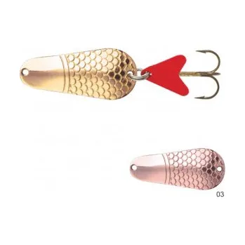 Umělá nástraha Mistrall třpytka plandavka GNOM 12g, barva 02-MBM2031203